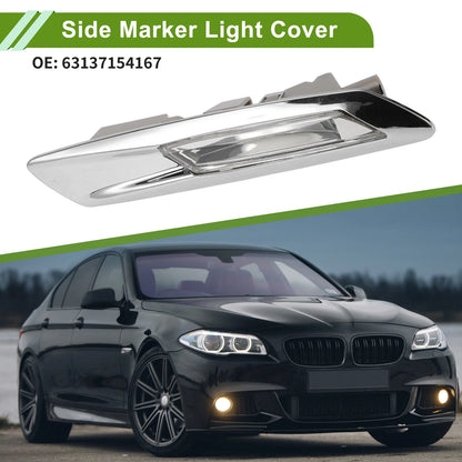 Left Side Marker Light Cover for BMW 535i (2011-2013)