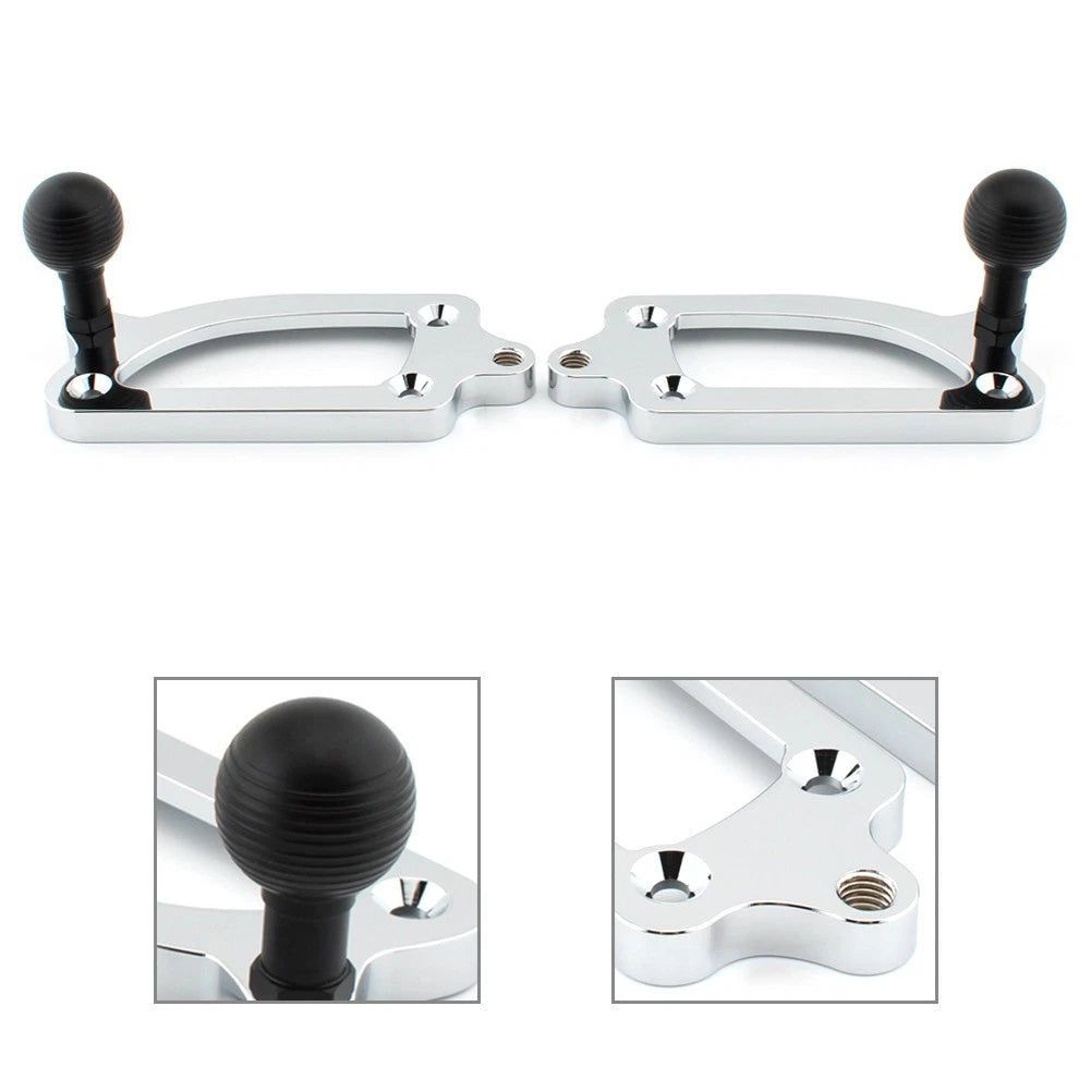 Chrome Pump Cover for BMW R18 B TC - Brake Oil Cup Cover (2020-2023)