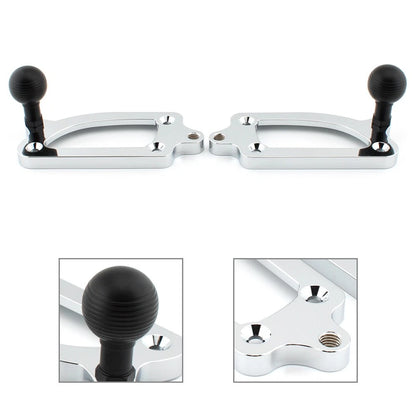 Chrome Pump Cover for BMW R18 B TC - Brake Oil Cup Cover (2020-2023)