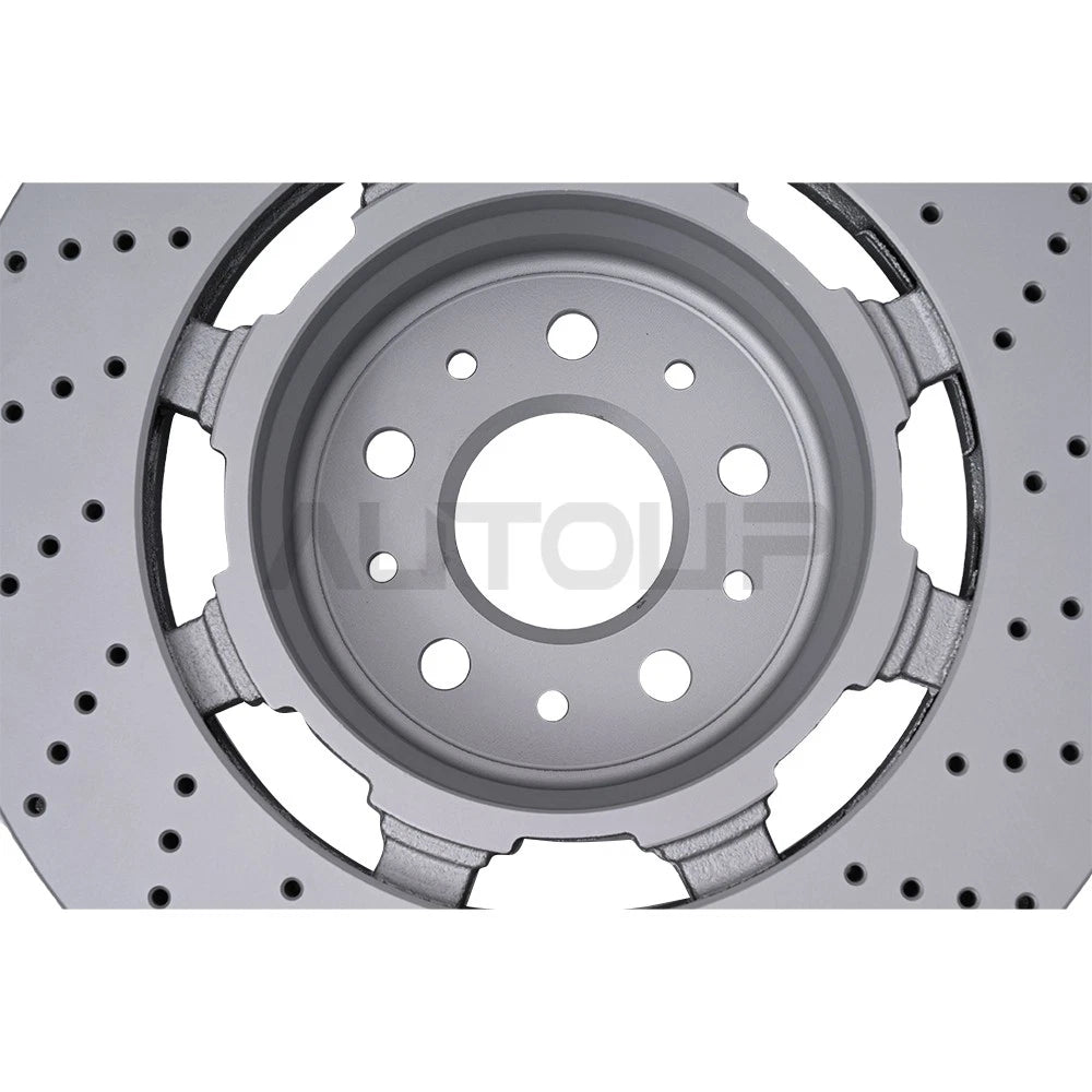 Front Right Brake Rotor for Maserati Granturismo Quattroporte GranCabrio