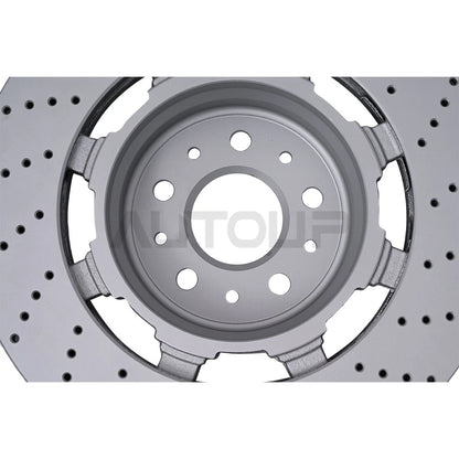 Front Right Brake Rotor for Maserati Granturismo Quattroporte GranCabrio