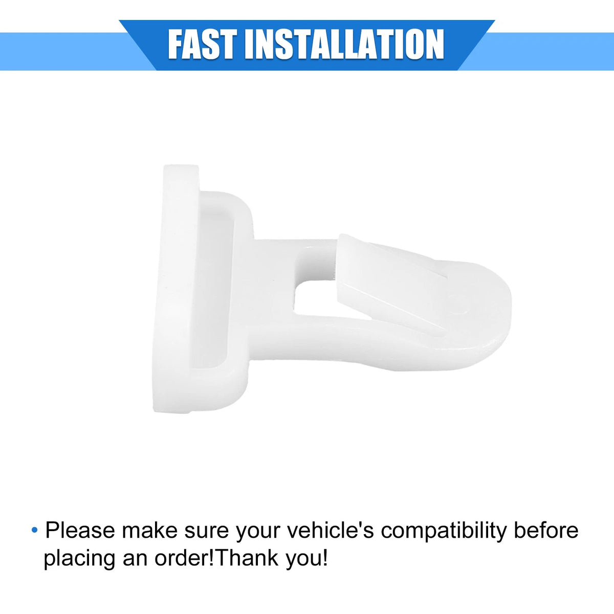 25 x Car Front Rear Fender Bumper Spoiler Clips for Toyota 4Runner (2013-2021)