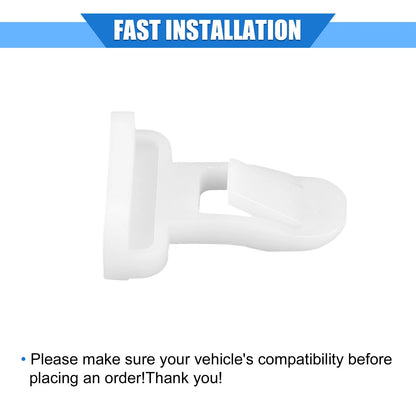 25 x Car Front Rear Fender Bumper Spoiler Clips for Toyota 4Runner (2013-2021)