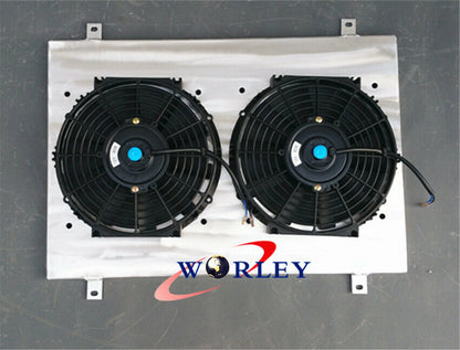 3 Row Radiator & Shroud for Toyota Supra Soarer MK3 7M-GTE (1986-1992)