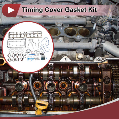 Timing Cover Gasket Kit for GMC Yukon 2002-2011 (1 Set)
