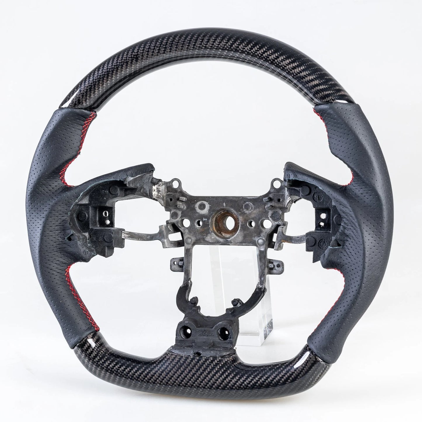 Carbon Fiber Flat Bottom Steering Wheel for Honda CR-V (2012-2016)