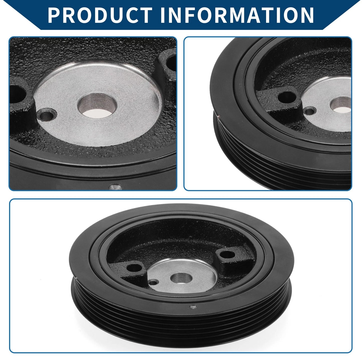 Harmonic Balancer Crank Pulley for Kia Sportage (2011-2016)
