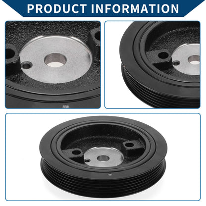 Harmonic Balancer Crank Pulley for Kia Sportage (2011-2016)