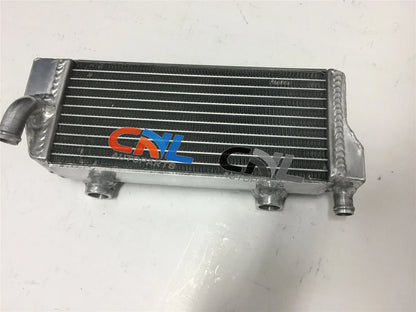 12" Aluminum Radiator & Orange Hose for KTM 125/200/250/300 SX/EXC (2008-2013)