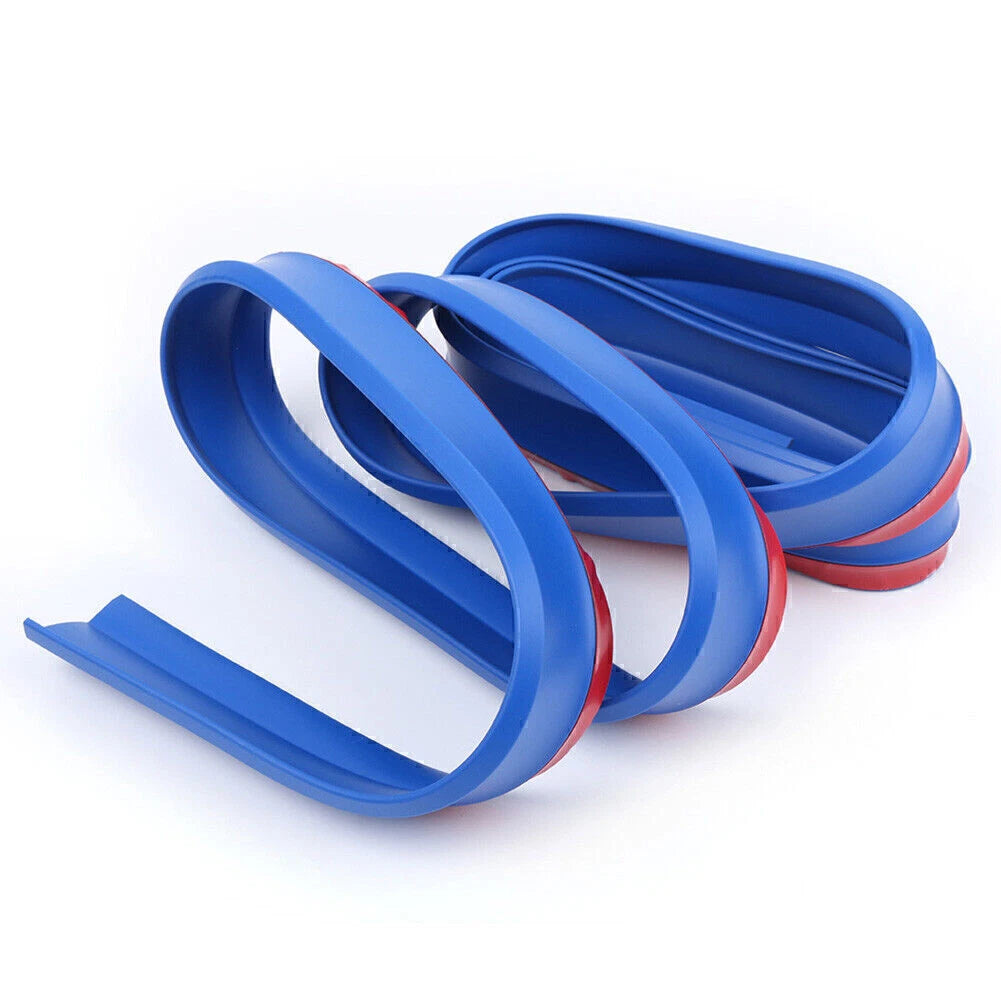 Auto Bumper Skirts Rubber Anti-Scratch Lip Protective Strip for Various Models
