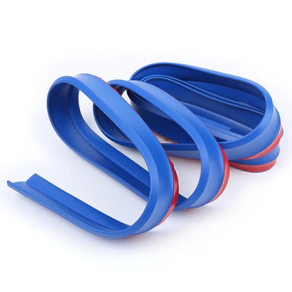 Auto Bumper Skirts Rubber Anti-Scratch Lip Protective Strip for Various Models