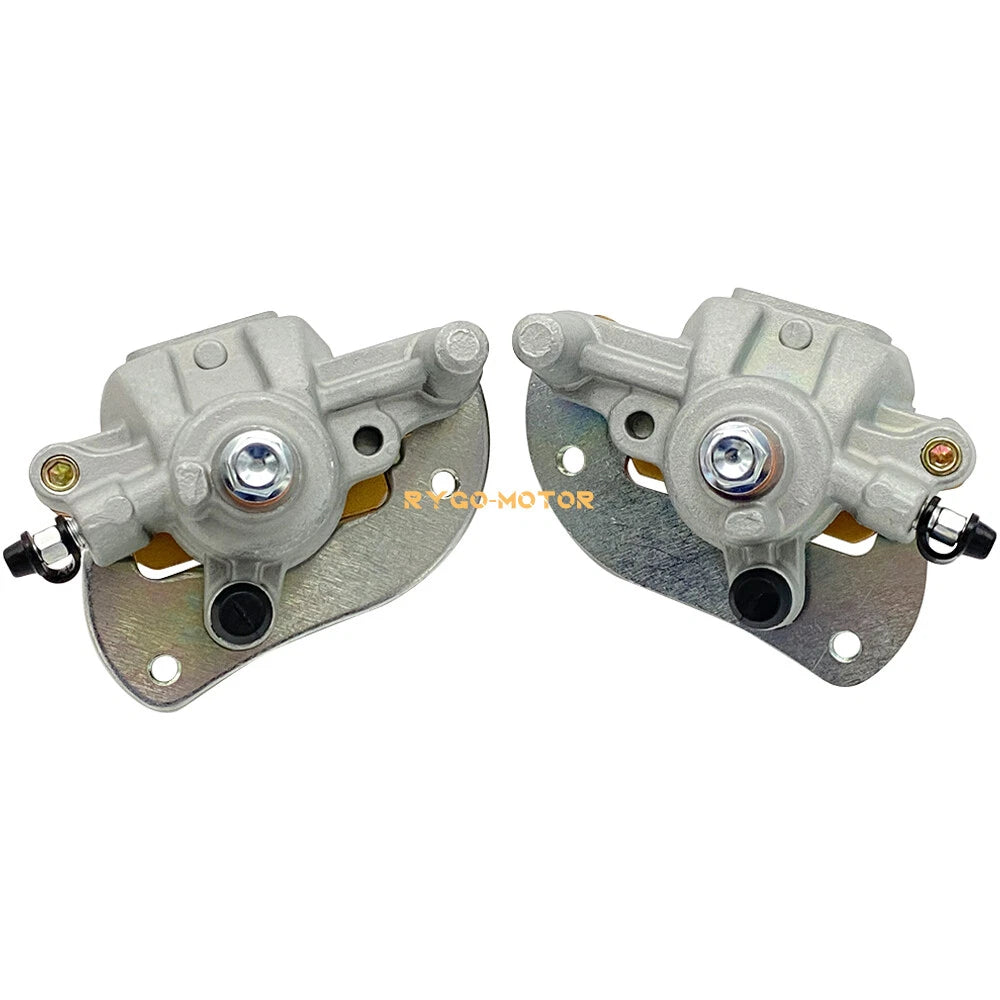 Brake Calipers with Pads Left/Right for Yamaha Grizzly 550 (2009–2014)
