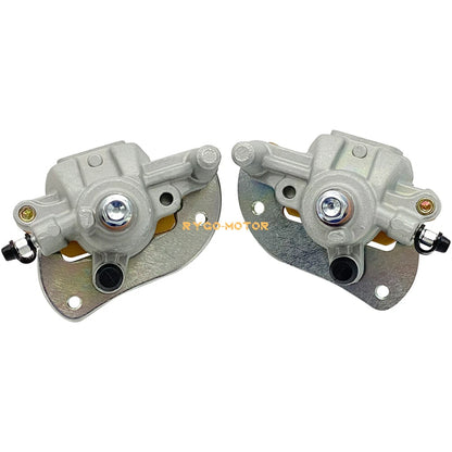 Brake Calipers with Pads Left/Right for Yamaha Grizzly 550 (2009–2014)
