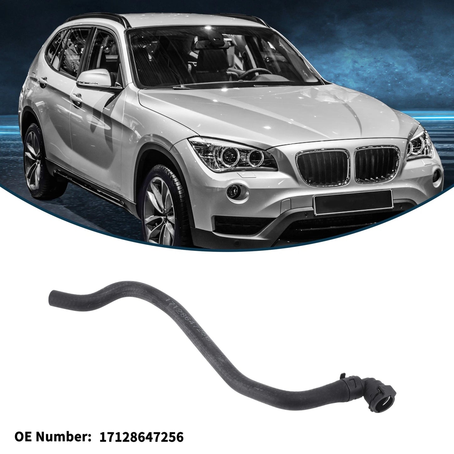 Radiator Hose for BMW Mini Cooper 2014-2019 Coolant Pipe