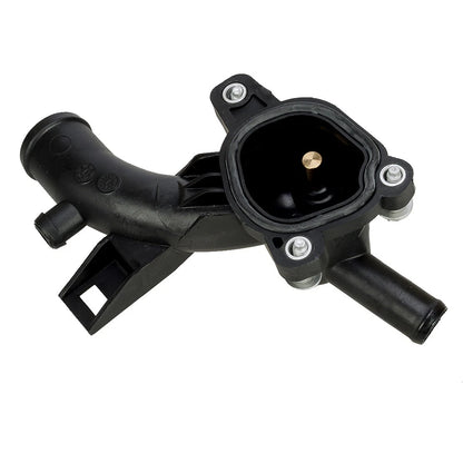 Coolant Flange Thermostat Housing Water Outlet for Vauxhall Corsa (2006-2014)