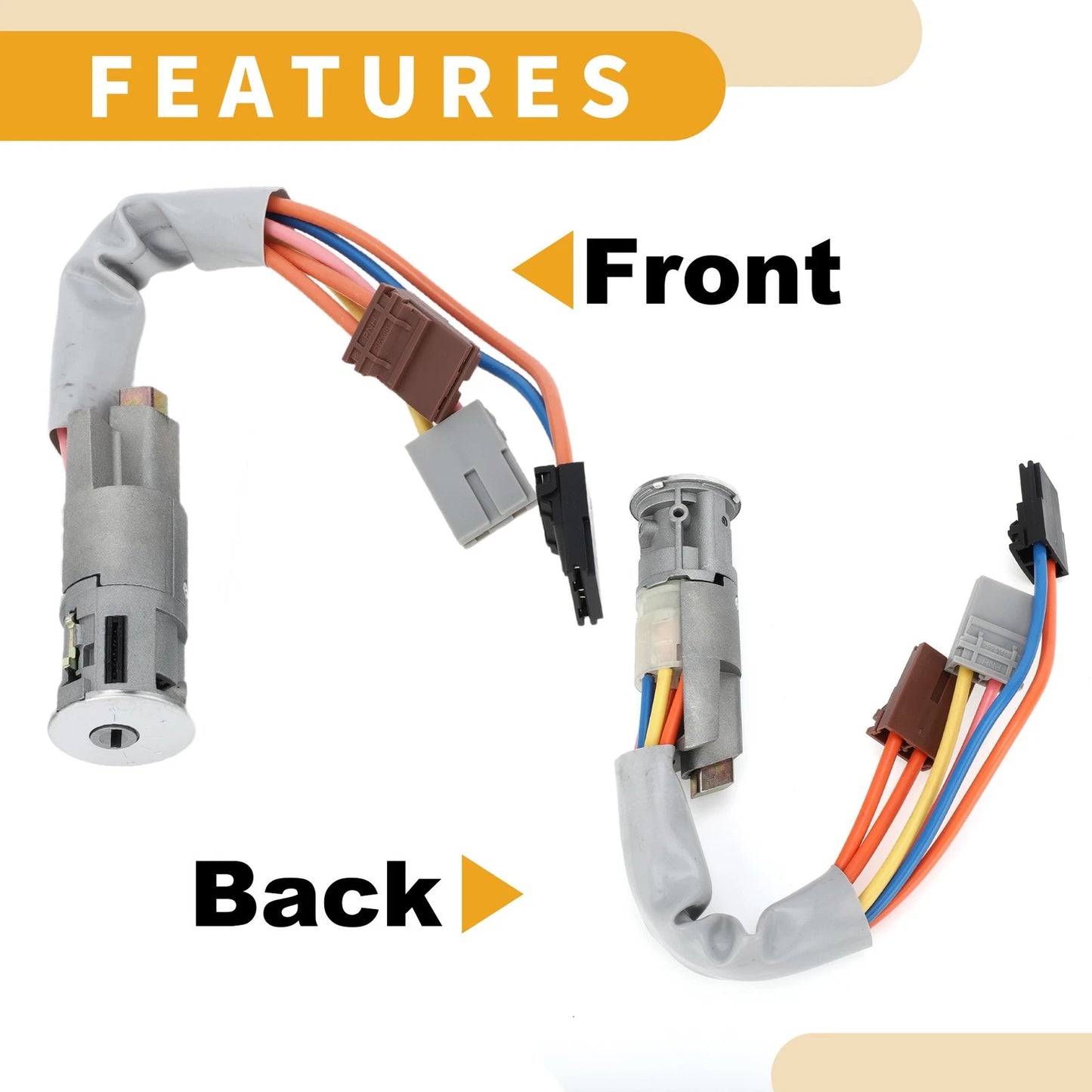 Ignition Starter Switch for Peugeot 106 (1991-2004)