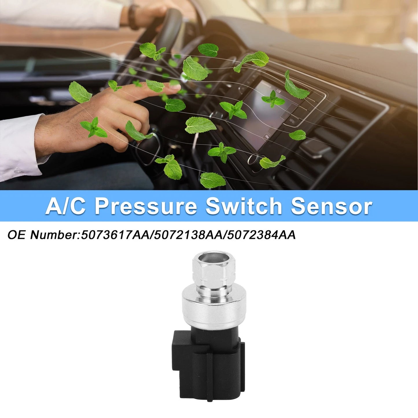 A/C Pressure Switch Sensor for JEEP GRAND CHEROKEE (2002-2004)