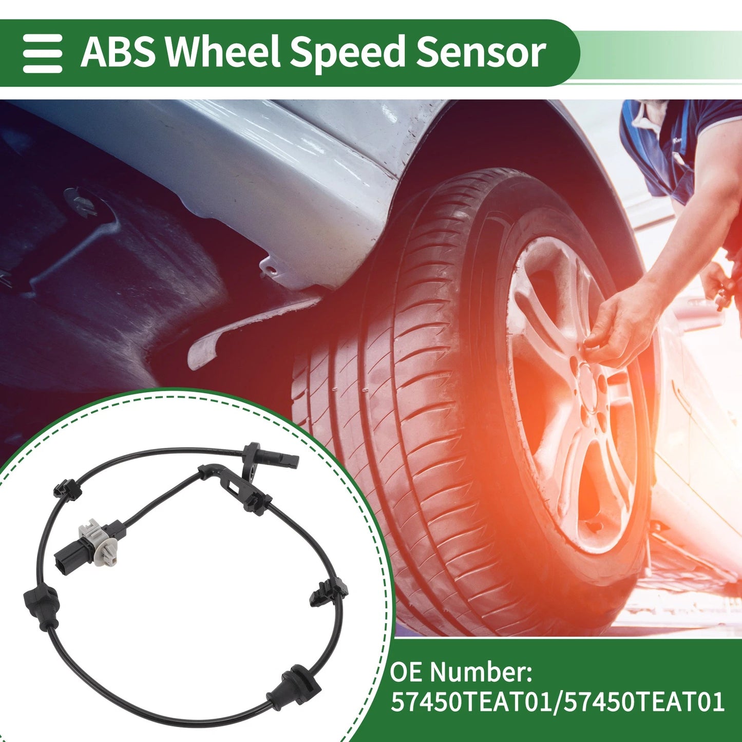 ABS Wheel Speed Sensor for Honda Civic Front Right (2006-2011)