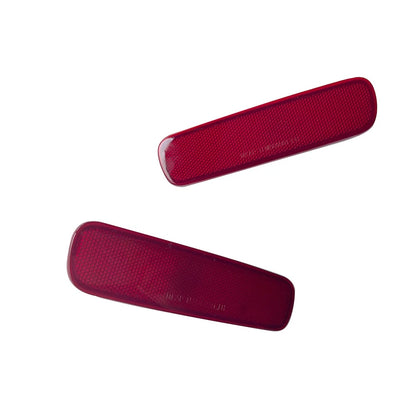 Red Rear Bumper Brake Light Reflector for Toyota Land Cruiser LC100 (1998–2007)