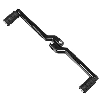 Black Heel Toe Shift Lever Pegs for Harley Street Glide (1988-2024)