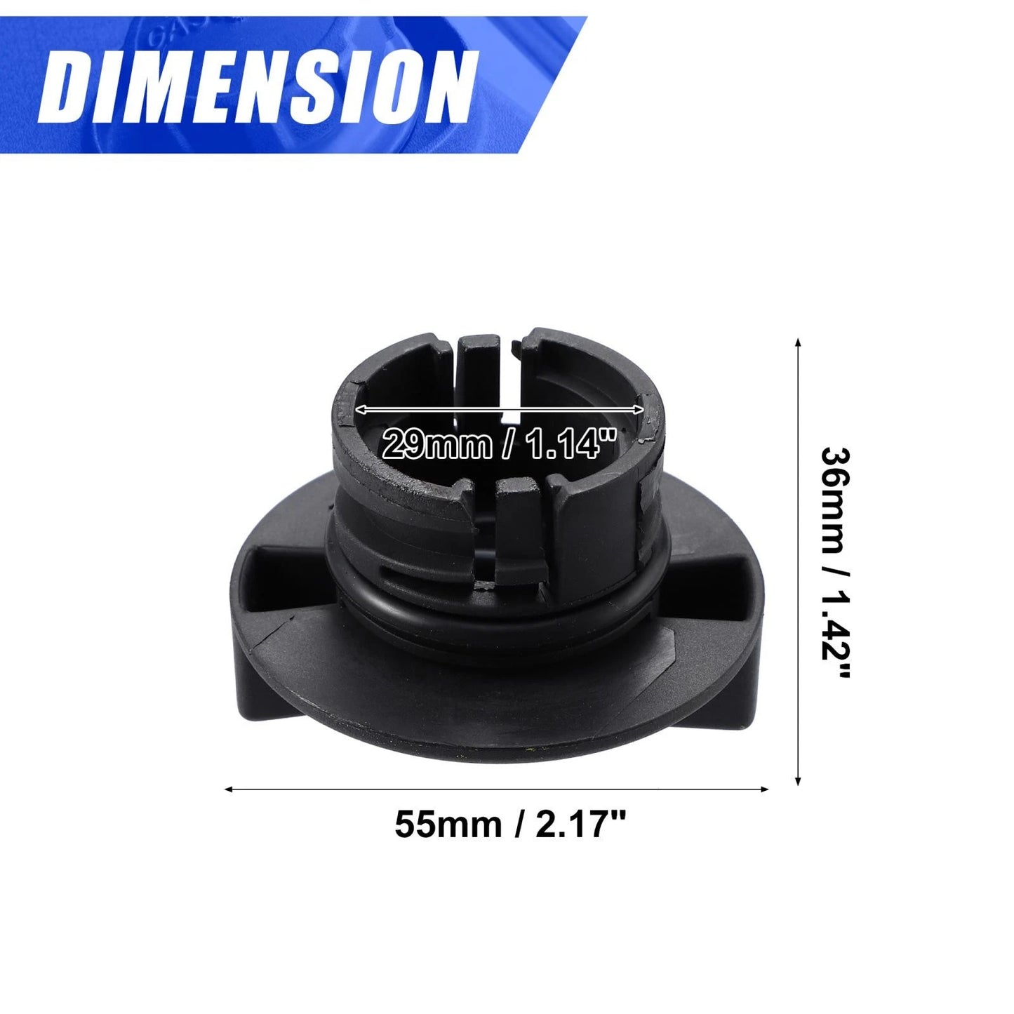 Oil Fuel Tank Cap for Ford C-Max (2007-2010)