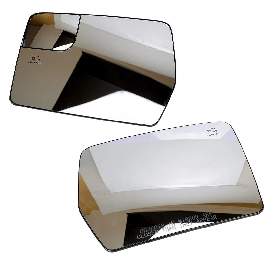 Heated Side Mirror Glass w/ Blind Spot for Ford F-150 (2011-2014)