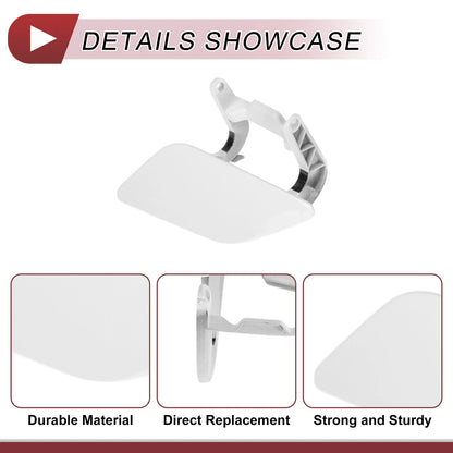 Front Left Bumper Trim Nozzle Cover for Mercedes-Benz R350 (2006-2012)