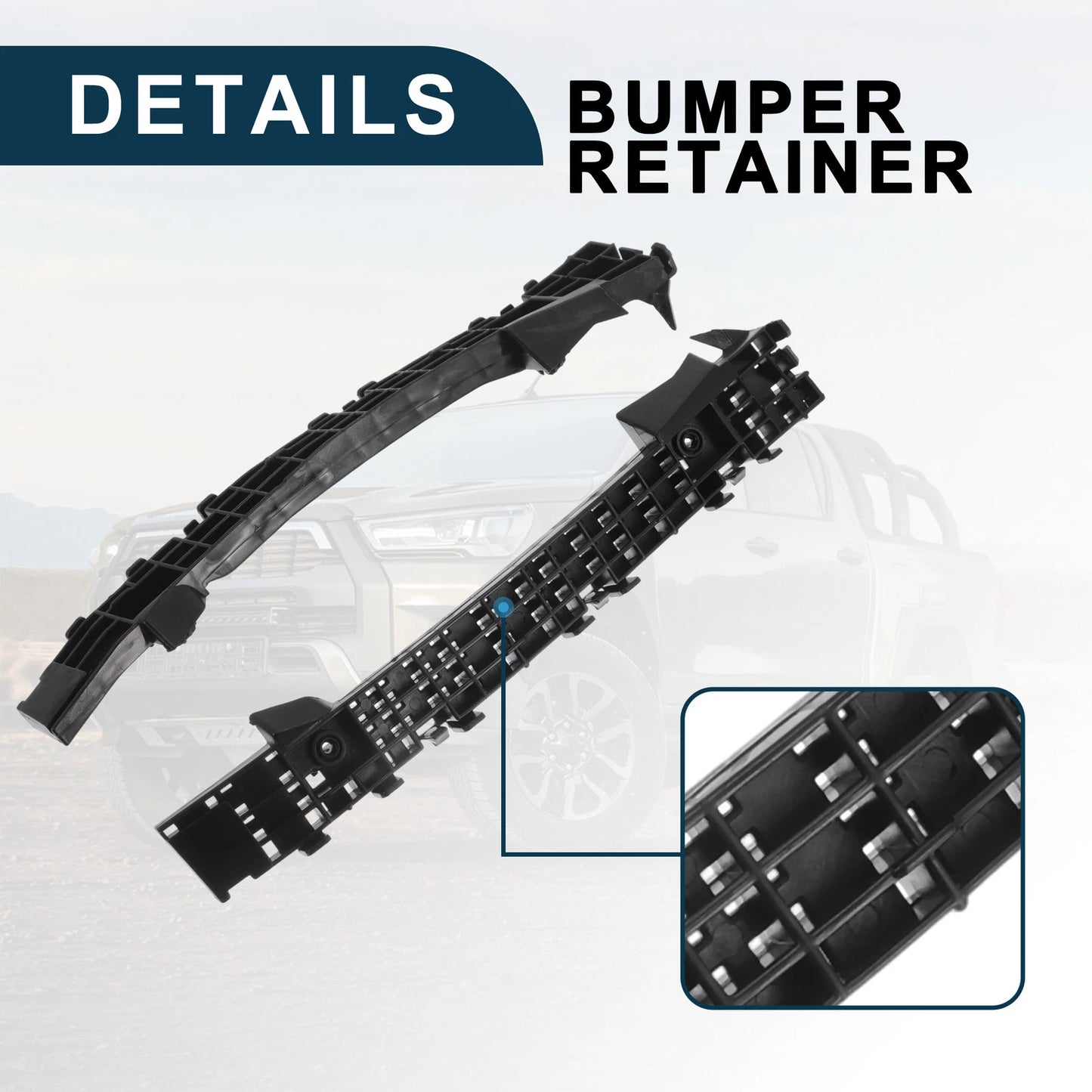 Rear Bumper Retainer Bracket  for Honda Fit (2007-2014)