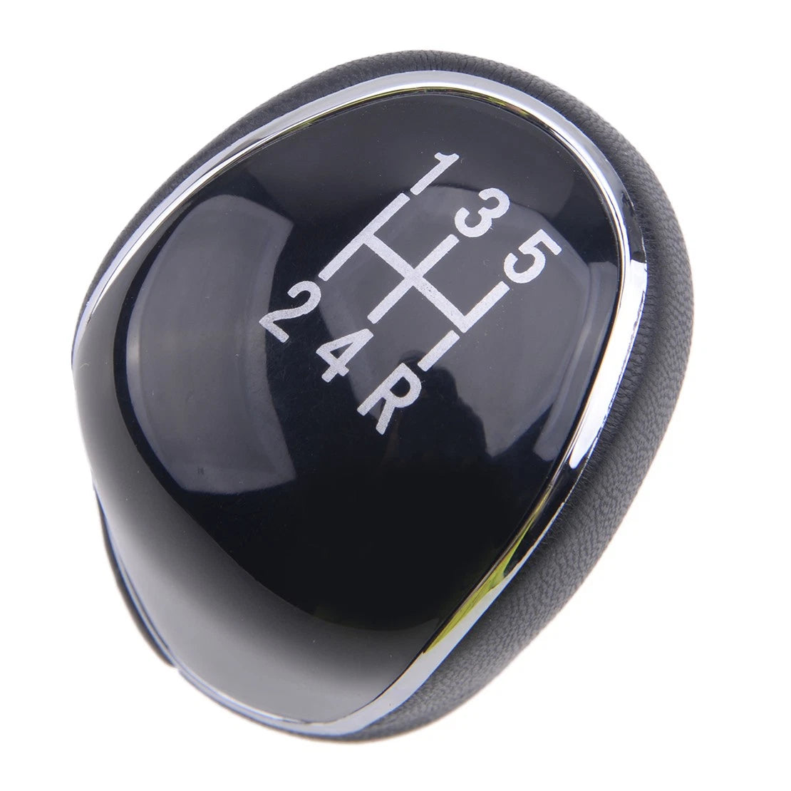 Manual 5 Speed Gear Knob Shifter for Ford Mondeo IV, Focus MK2, MK3, S-MAX