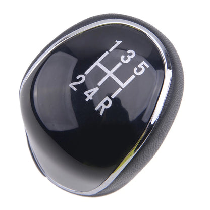 Manual 5 Speed Gear Knob Shifter for Ford Mondeo IV, Focus MK2, MK3, S-MAX