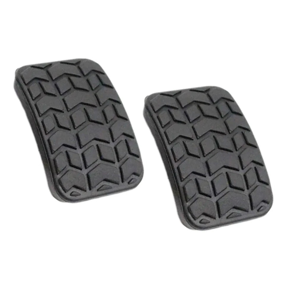2 x Rubber Pedal Pads for Mazda Miata