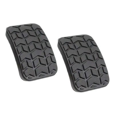 2 x Rubber Pedal Pads for Mazda Miata