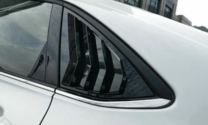 2 x Rear Window Louver Shutter Cover for VW Jetta A7 Mk7 (2019–2021)
