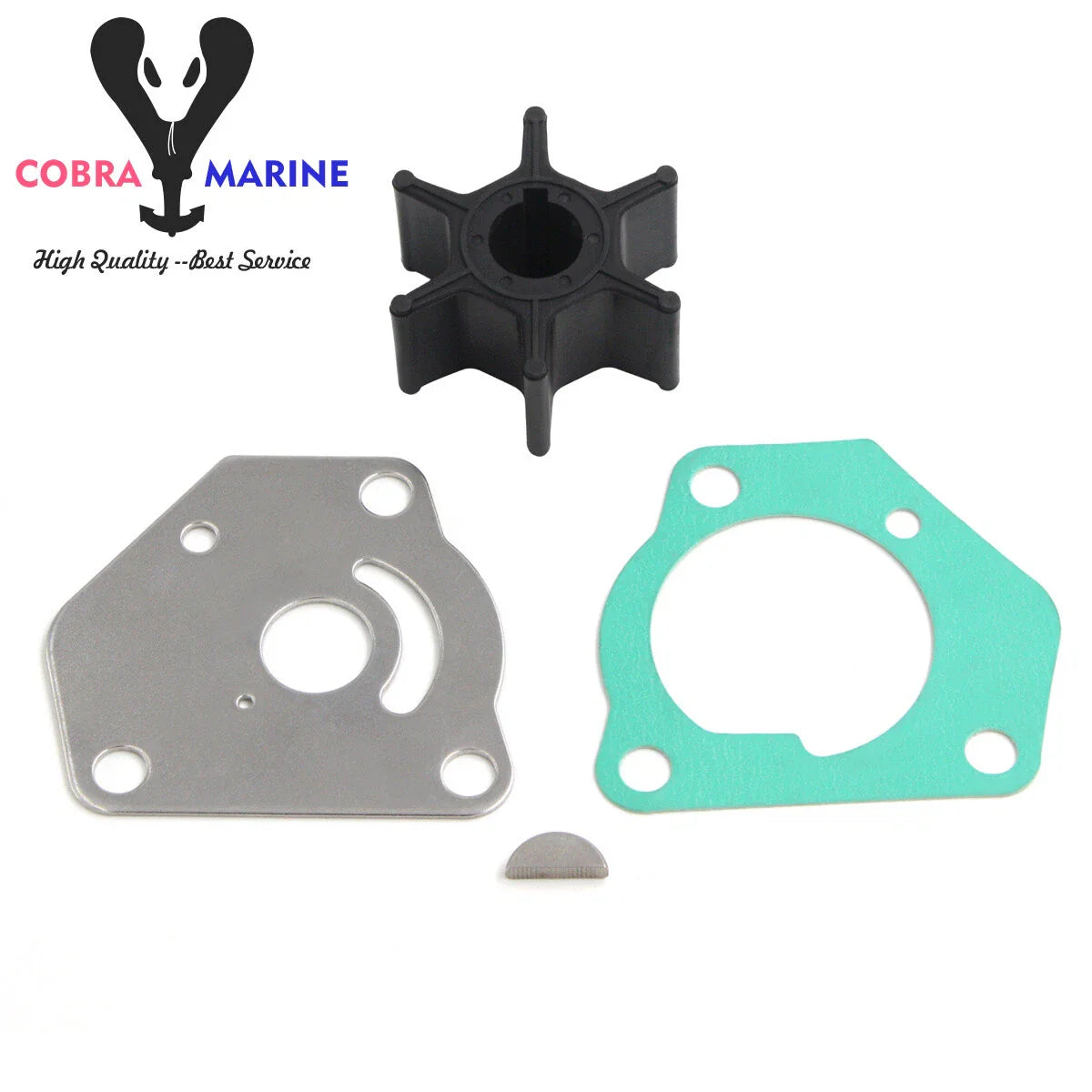 Water Pump Impeller Kit for Suzuki DT8C DT9.9C