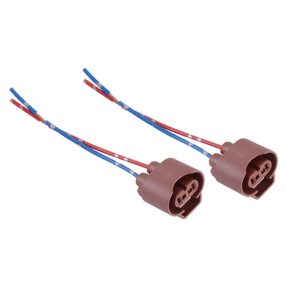 Wire Pigtail Female U 9006 HB4 Fog Light Socket Connector for Car
