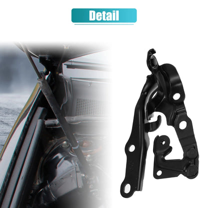 Bonnet Hinge 2 x Black for Toyota (Fits 5341006090 TO1236151)