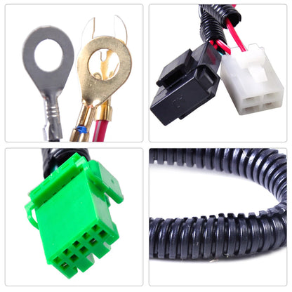 Fog Light Wiring Harness Sockets Switch for Ford Focus, Nissan