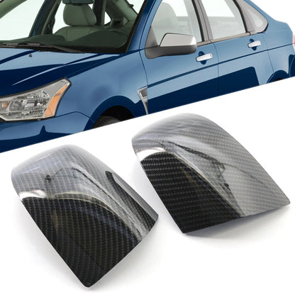 Wing Mirror Cap Cover for Ford Focus MK2 2004-2008 (1 Pair)