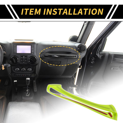 Glove Box Handle Switch Cover for Jeep Wrangler JK 2 Door (2007-2018)