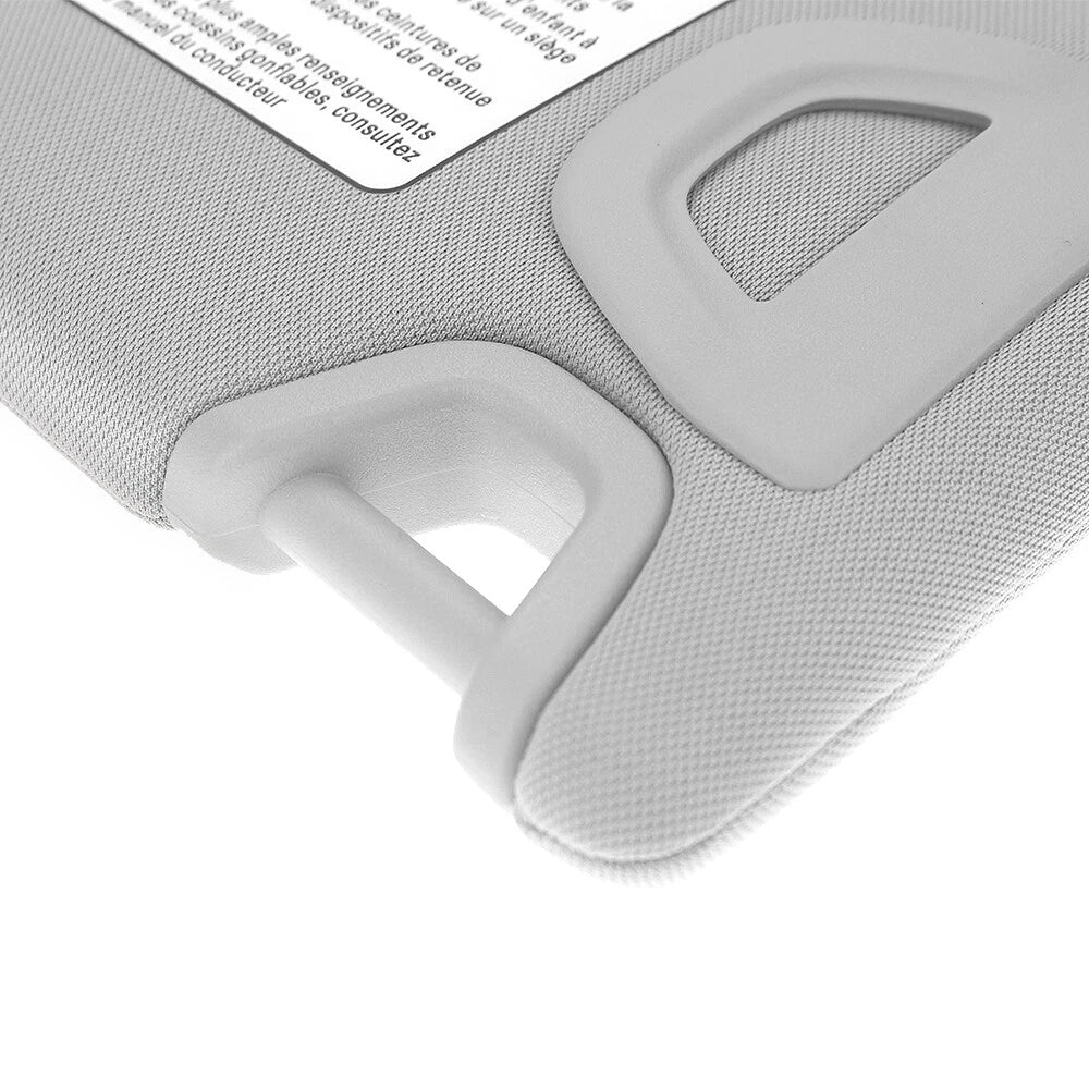 Left Grey Sun Visor for Nissan Altima (2013-2018)
