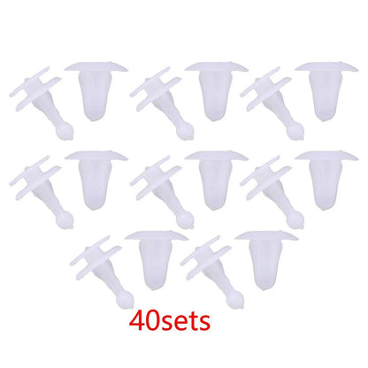 40 x Door Panel Fastener Clips for Toyota Lexus (Fits Various Models)