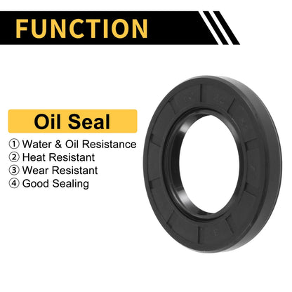 Oil Seal / 30x52x7mm / Seal Ring Rotary Shaft Seal NBR Rubber 5 Pcs for Make Model