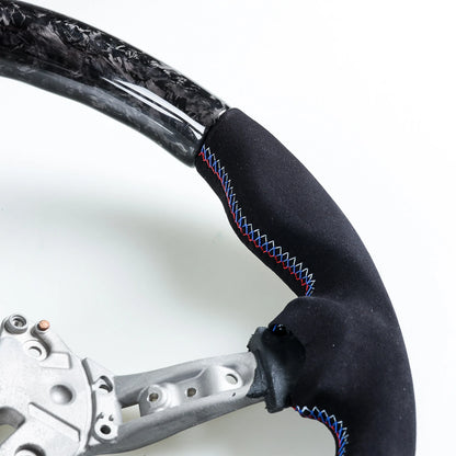 Steering Wheel Suede for BMW F80 M3 F82 M4 F87 M2 (2012-2020)
