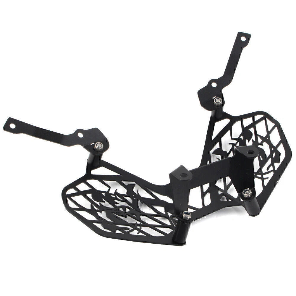 Black Headlight Grille Guard Cover for Tiger 900 Rally GT PRO (2020)
