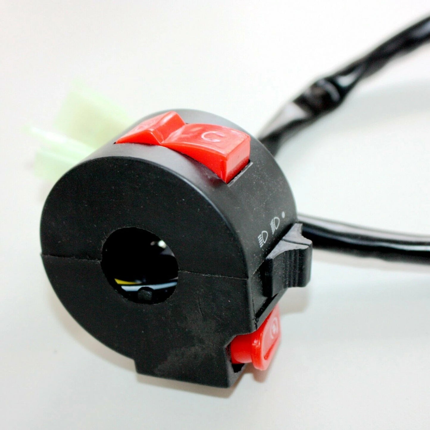 8 Wire Kill Start Light Switch Button Housing for 125cc PIT Quad ATV