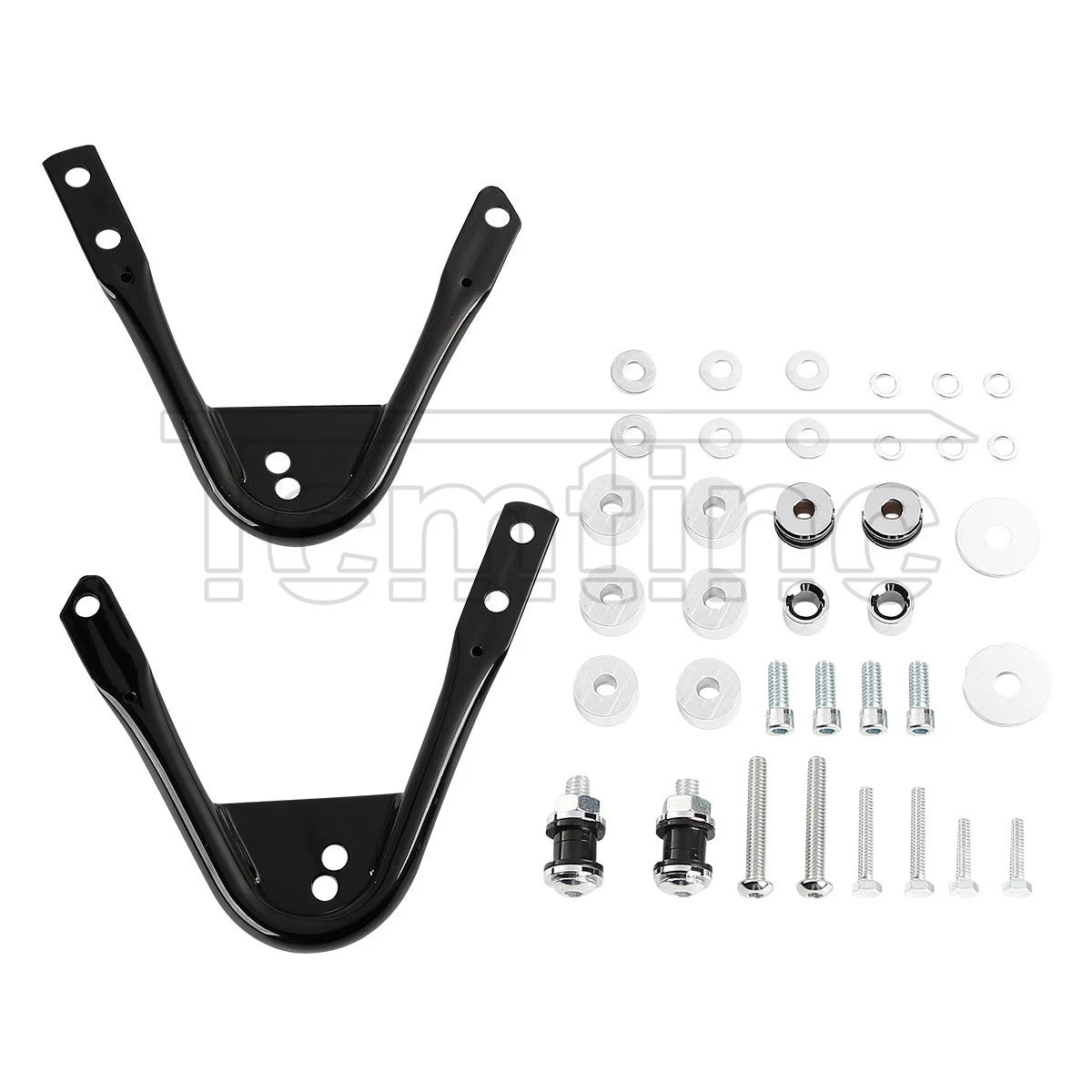 Rear Docking Hardware Kit For Harley Touring Road Electra Glide (1997-2008)