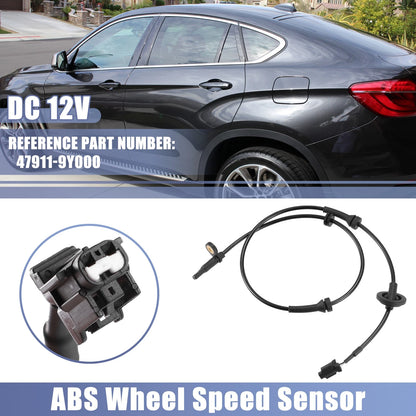ABS Wheel Speed Sensor Front Left for Nissan Teana (2003-2008)