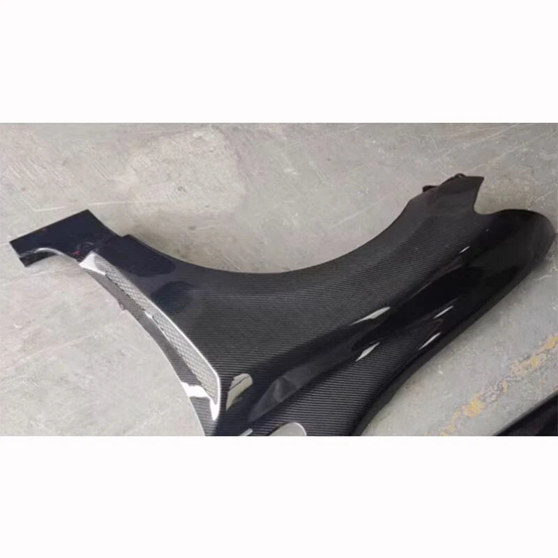 REAL Carbon Fiber Front Fender Panel for Honda Civic FD2 2006-2011 Sedan 4D