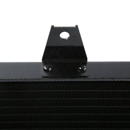 Radiator Cooler for Kawasaki ZRX1100 ZRX1200 (1996-2000) (2001-2008) Black