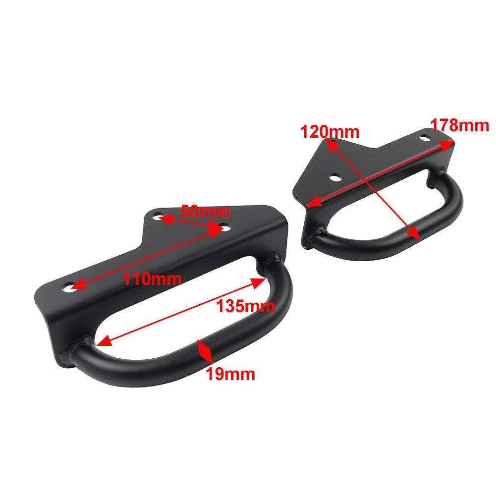 Rear Passenger Seat Armrest Grab Support for Yamaha XSR 900 (2022-2025)
